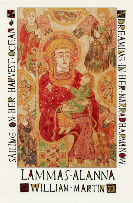 Book cover image for Lammas Alanna ISBN: 9781852243692